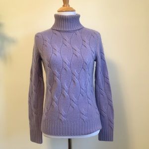Sutton Studio Cashmere Sweater Purple Size XS